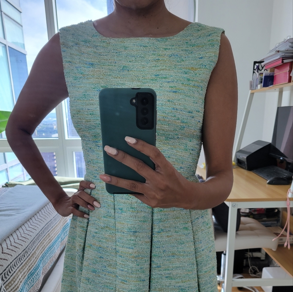 Anthropologie - paper  crown dress designed by Lauren Conrad in size 0 - Picture 2 of 4